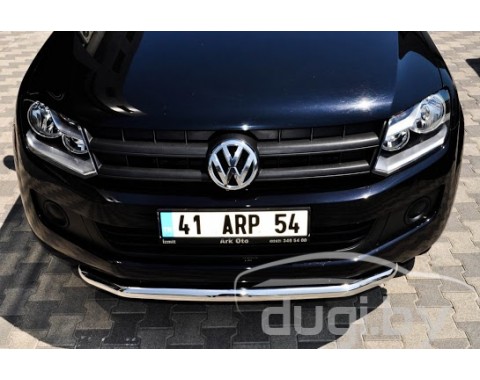 Передняя одинарная труба для Amarok.